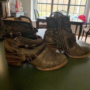 Freebird Crue Boots size 10
